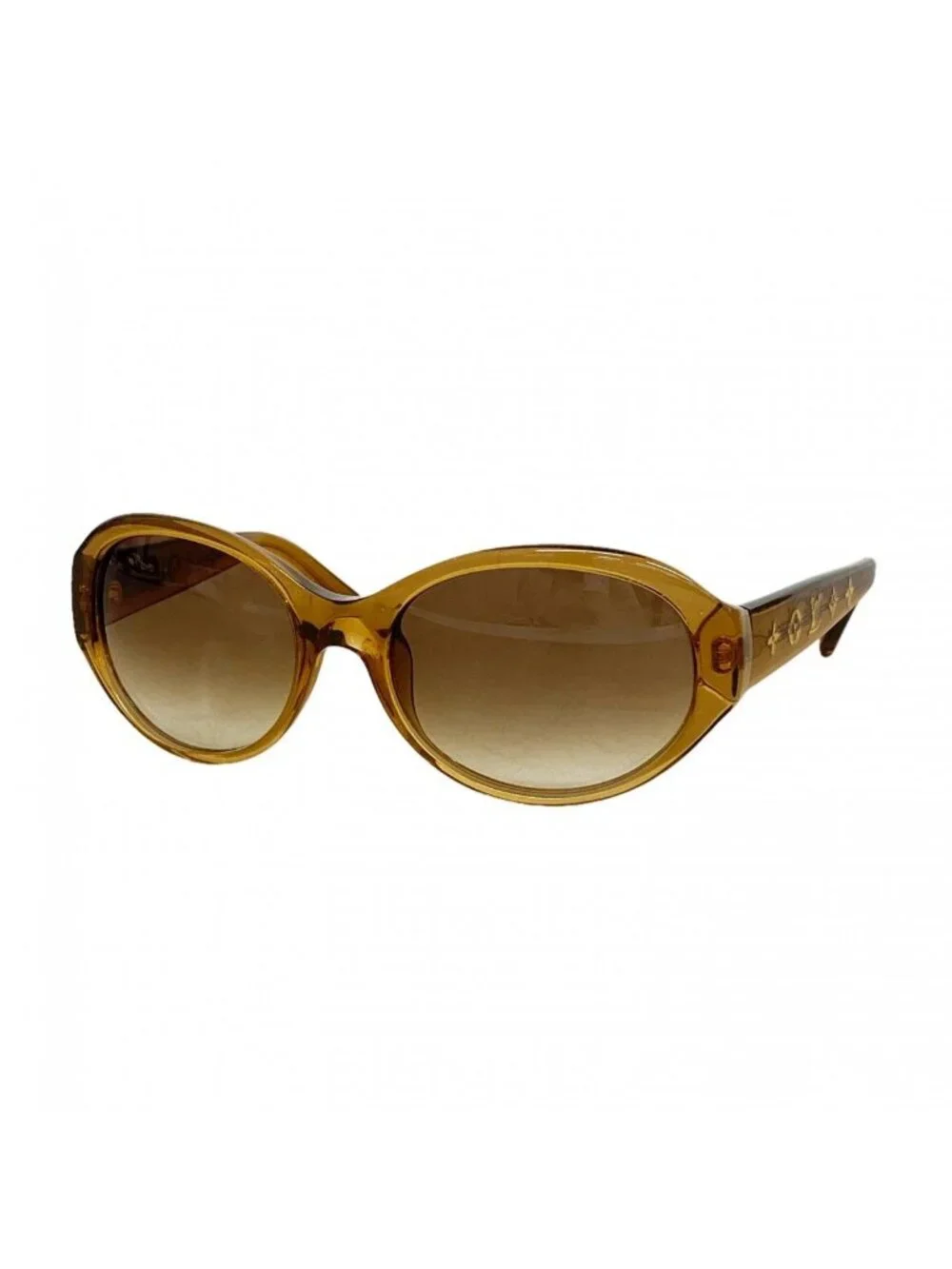 Louis Vuitton Sunglasses Obsession Ron Brown Gold Eyewear